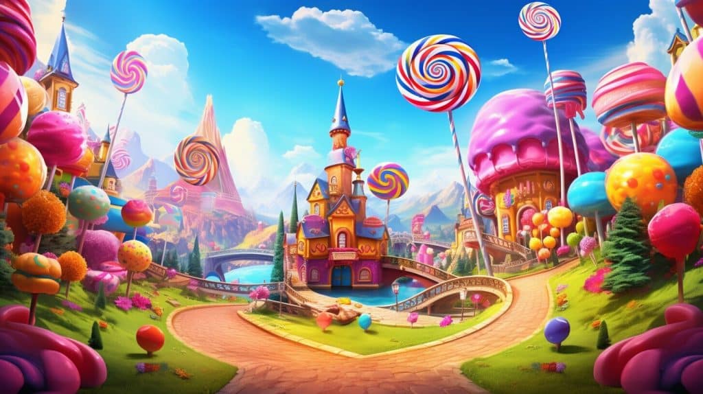 Şekerli ve eğlenceli slot oyunu So Much Candy Slot Oyna