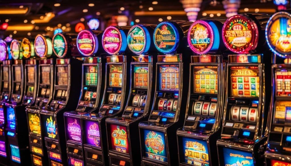 slot makine oyunları